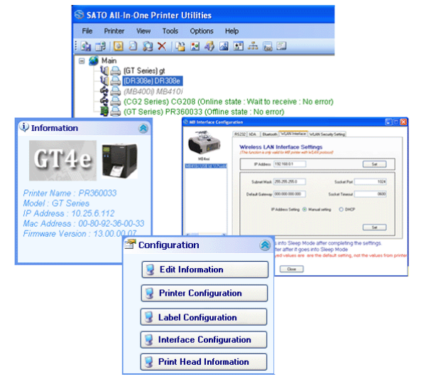 SATO All-in-One Tool(SATO��ӡ������ʵ�ù���)����